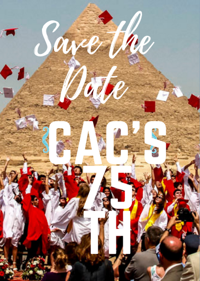 CACs 75TH Save the Date
